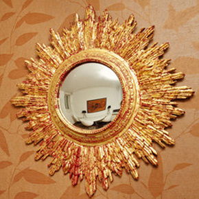 A sun mirror