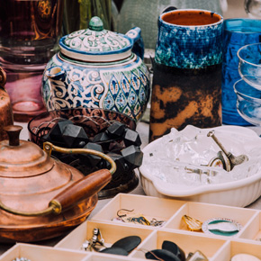 Vintage crockery